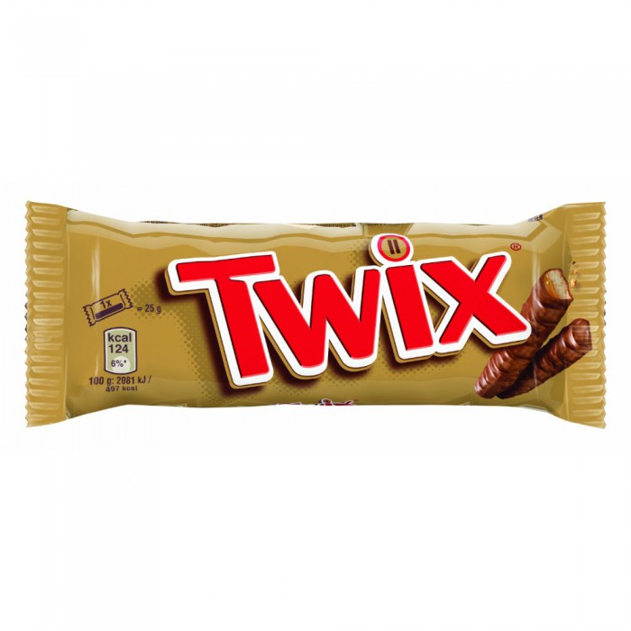 TWIX 50g AP43N CZ