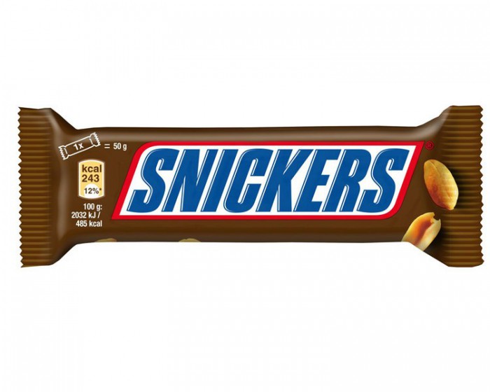 SNICKERS 50g BG47M