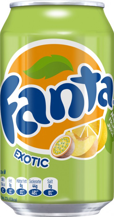 FANTA 330ml Exotic