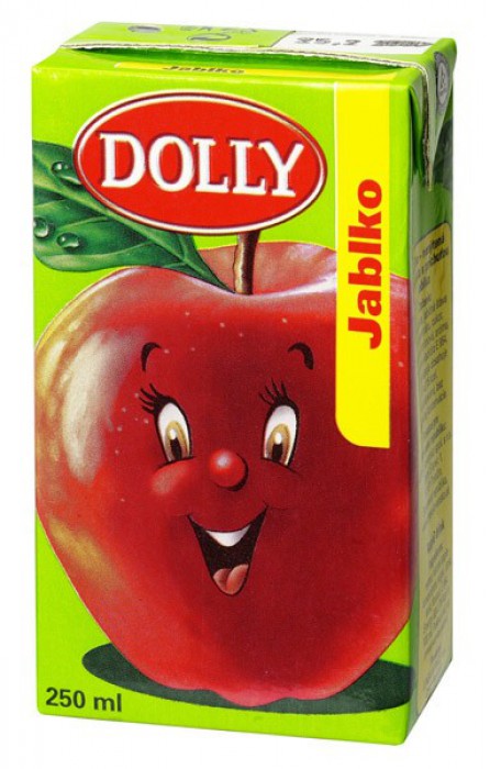 DOLLY 250ml Jablko