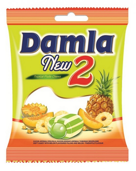 Tayas Damla 90g New 2 Ananas