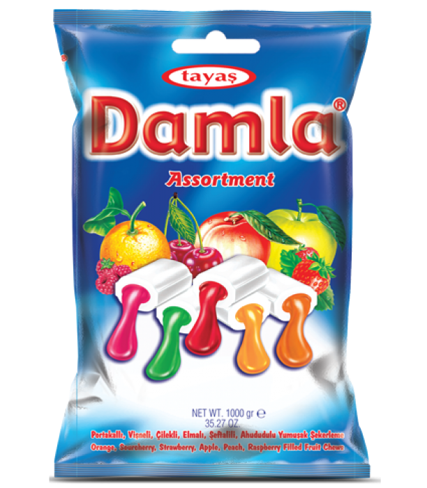 Tayas Damla 1kg Ovocný mix