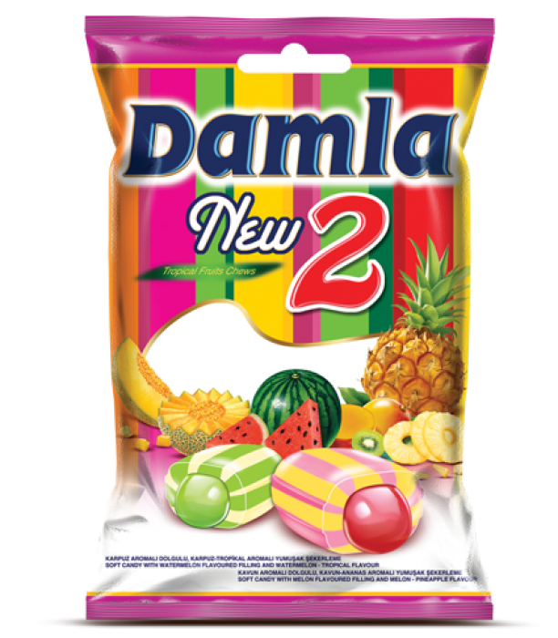 Tayas Damla 500g New 2 Meloun