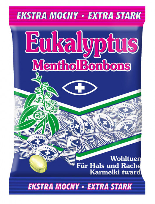 Eukalyptus 150g Mocný