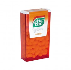 Tic Tac T100 Orange - VELKÉ