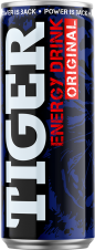 TIGER 0,25L Classic energy drink