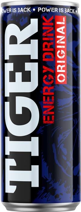 TIGER 0,25L Classic energy drink