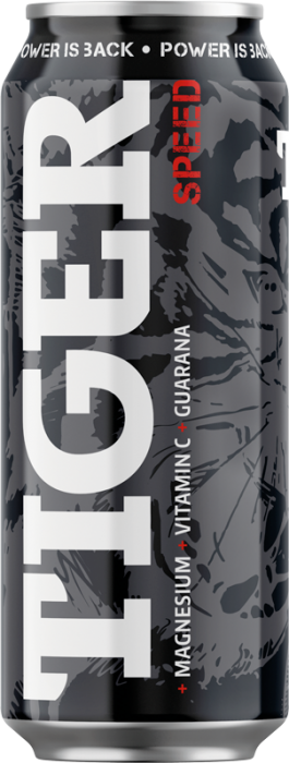 TIGER 0,5l Speed energy drink