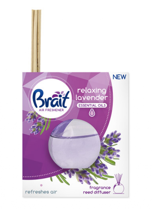 Brait Vonné Tyčinky 40ml Relaxing Lavender