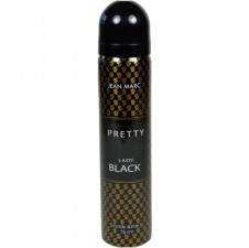 Jean Marc deodorant 75ml Pretty Lady Black