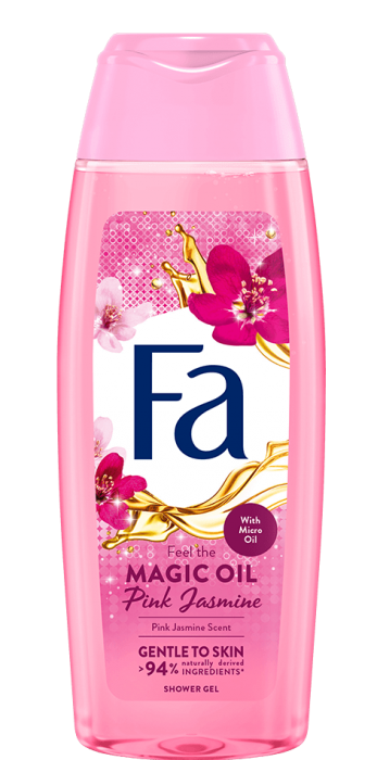 FA Sprchový Gel 250ml Magic Oil Pink Jasmine