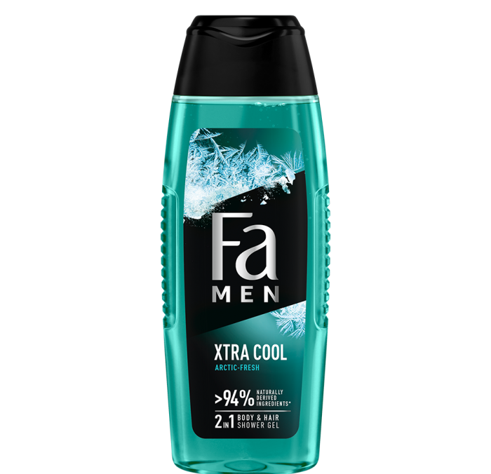 FA MEN Sprchový Gel 250ml Xtra Cool