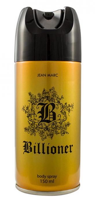 JEAN MARC Deodoranty spray 150ml Billioner