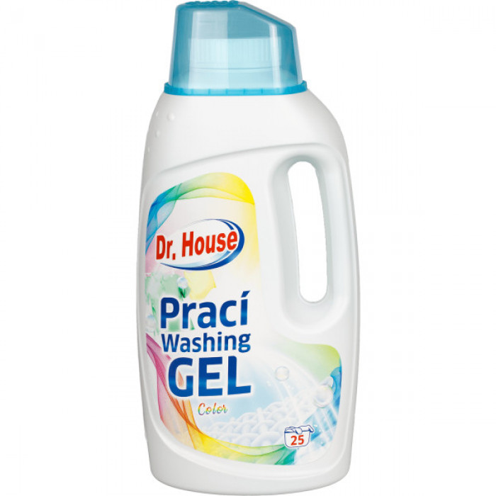 Dr.House prací gel 1,5L Color