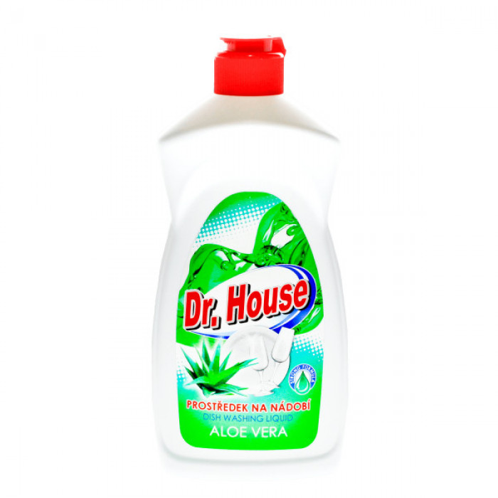 Dr.House na nádobí 500ml Aloe vera