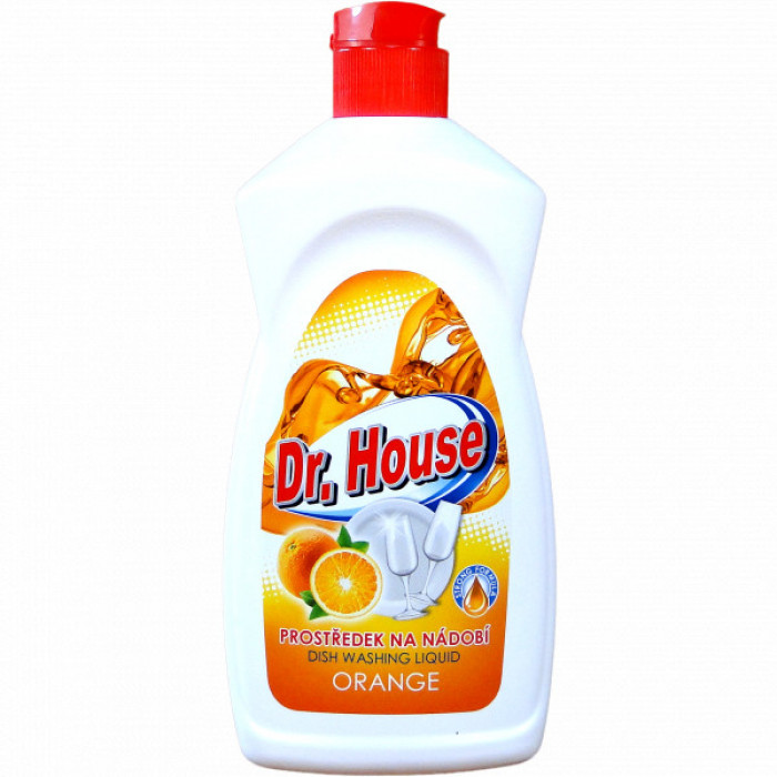 Dr.House na nádobí 500ml Orange