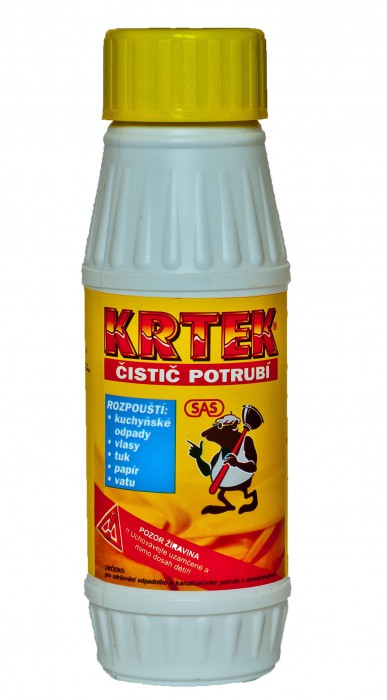 Krtek čistič odpadů 450g