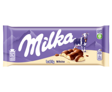 MILKA 95g Bubbly White