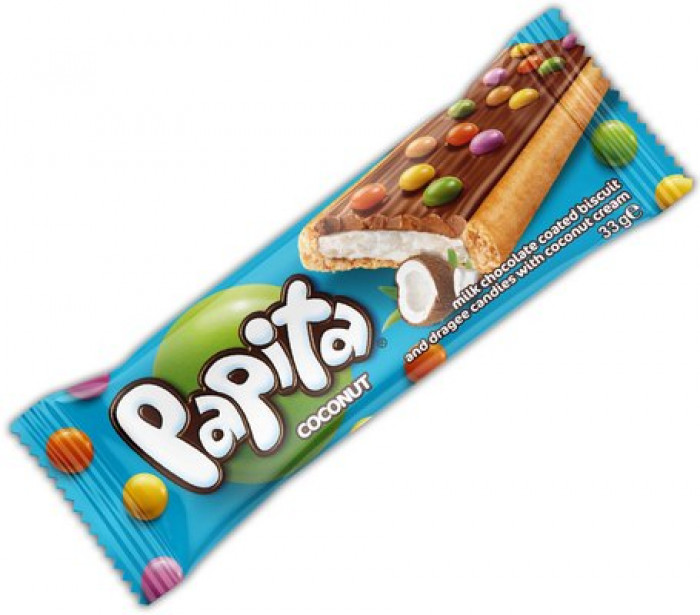 Papita 33g Kokos