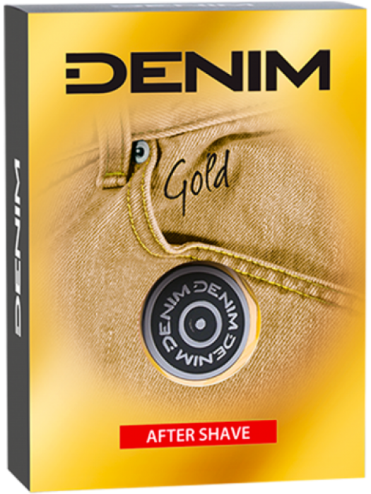 Denim Voda Poholení 100ml Gold