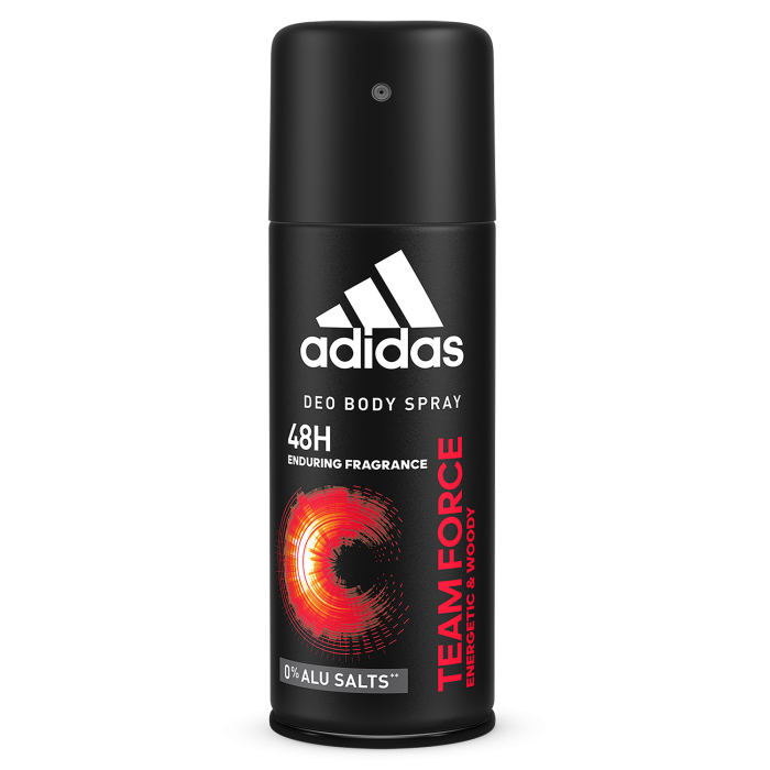 Adidas MEN Deodoranty Spray 150ml Team Force