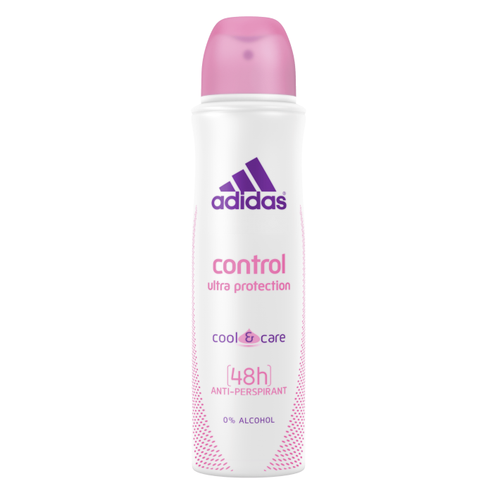 Adidas WOMEN Deodoranty Spray 150ml Control