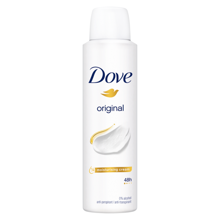 Dove Deodoranty spray 150ml Original