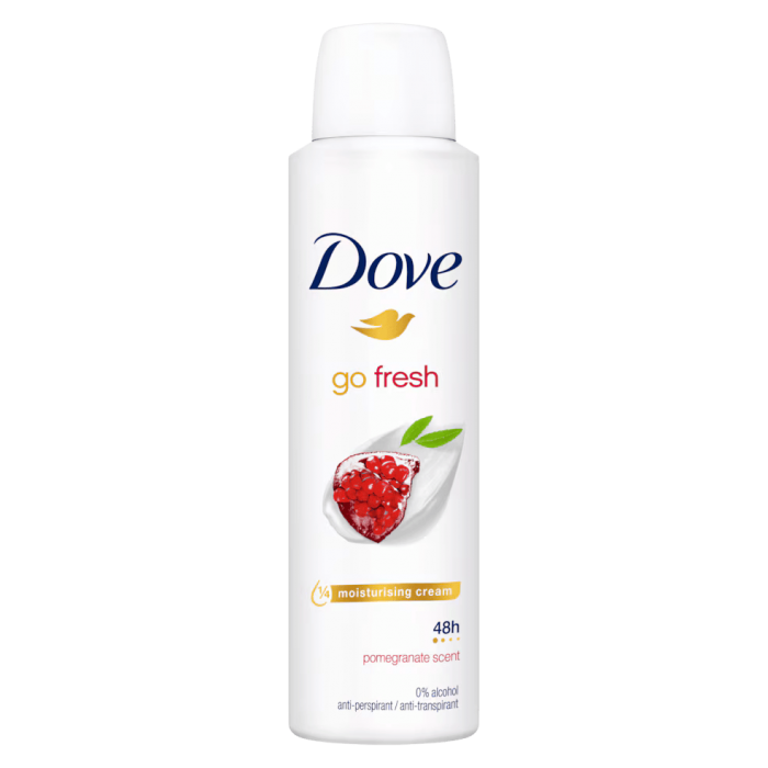 Dove Deodoranty spray 150ml Pomegranate scents