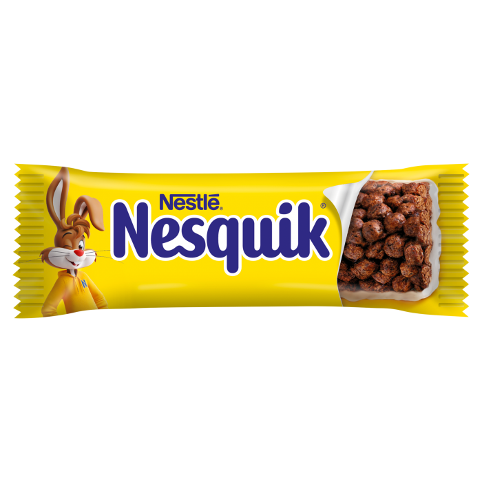 Nestlé NESQUIK Cereal Bar Display 16x25g N9 XG