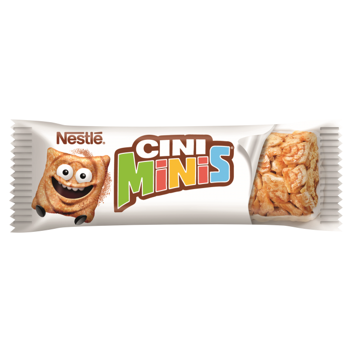 Nestlé CINI-MINIS Cereal Bar Dspl 16x25g N9 XG