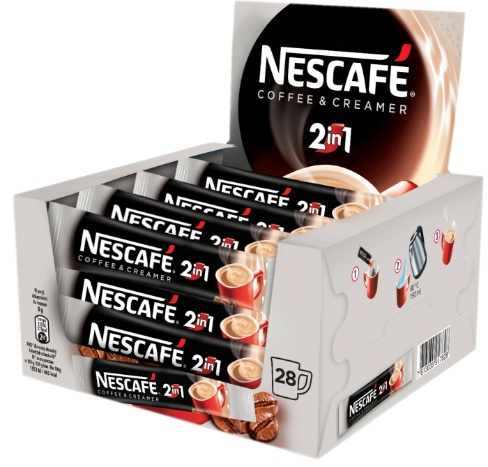 NESCAFE 2in1 BOX 28x10g