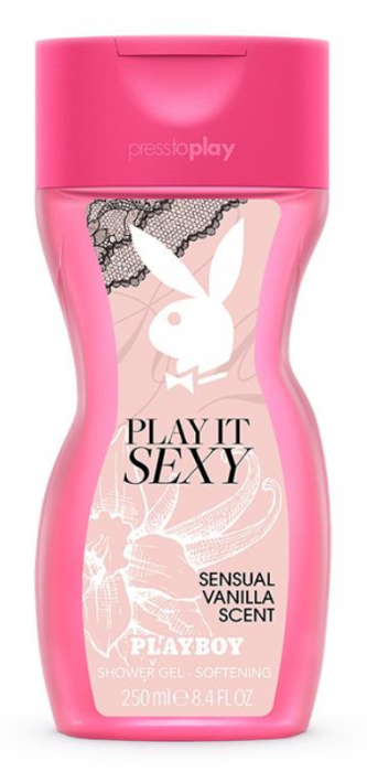 Playboy WOMEN Sprchový Gel 250ml Play it Sexy