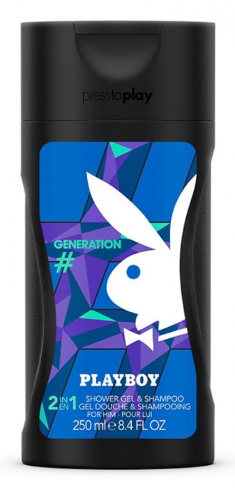 Playboy MEN Sprchový Gel 250ml #Generation