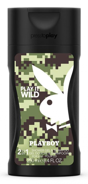 Playboy MEN Sprchový Gel 250ml Play it Wild