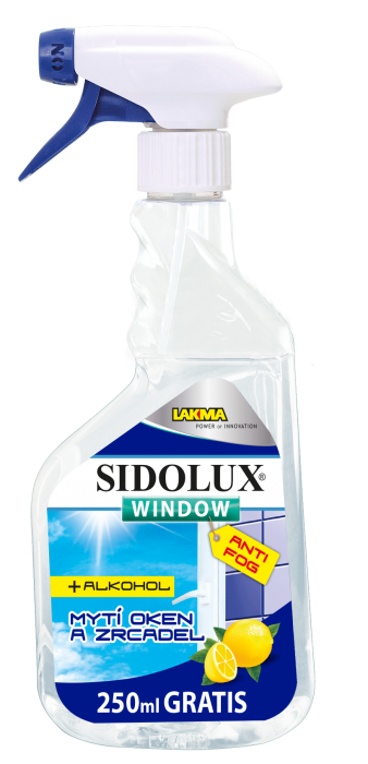 Sidolux Window 750ml Anti Fog