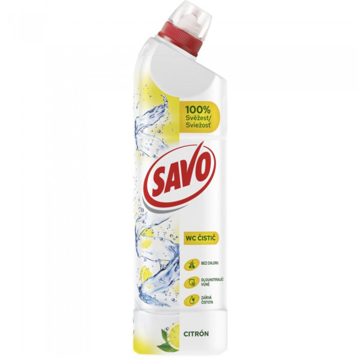 Savo WC 700ml Citrón