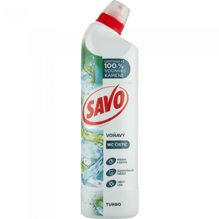 Savo WC 700ml Turbo na vodní kamen