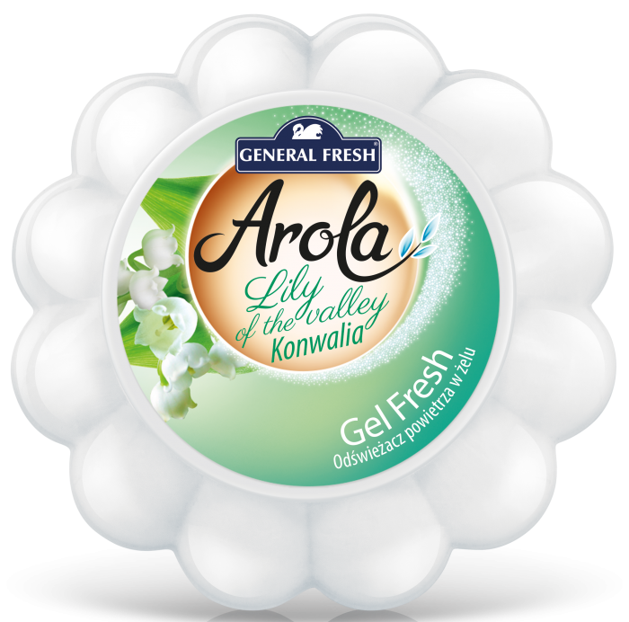 AROLA Gel Fresh 150g Lily of the Valley