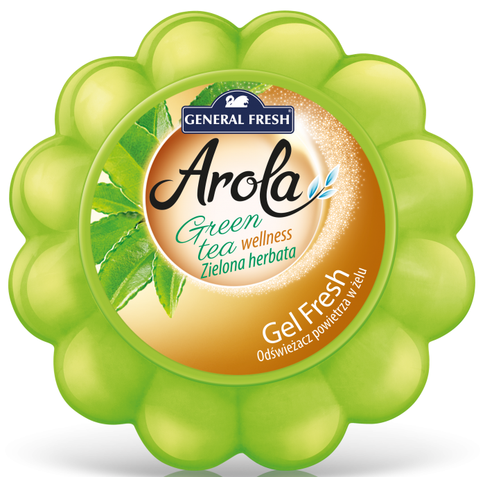 AROLA Gel Fresh 150g Green tea