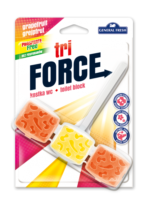 Force Tri 45g Grapefruit