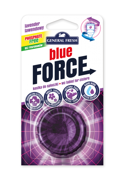 Force Blue 50g Lavender