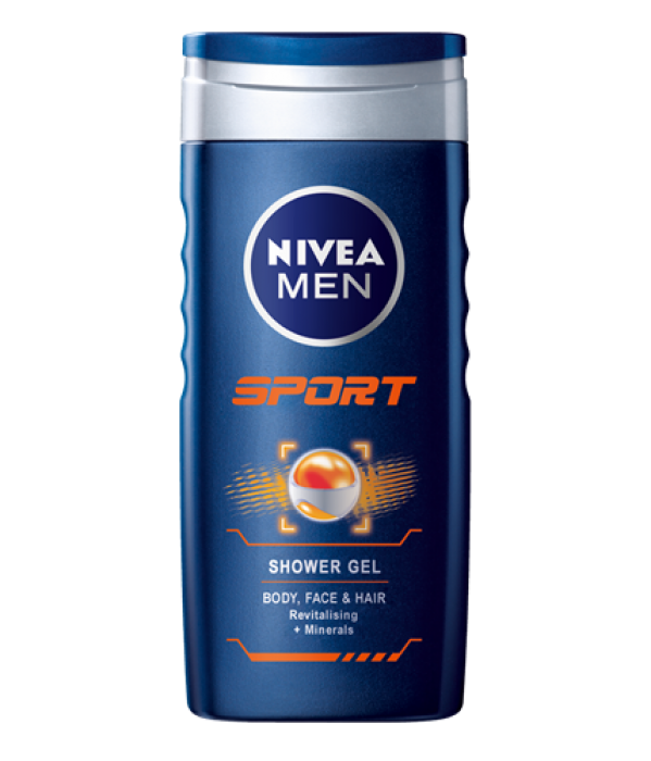 Nivea MEN Sprchový Gel 250ml Sport