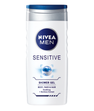 Nivea MEN Sprchový Gel 250ml Sensitive