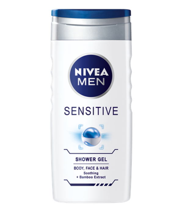 Nivea MEN Sprchový Gel 250ml Sensitive