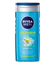 Nivea MEN Sprchový Gel 250ml Power Refresh