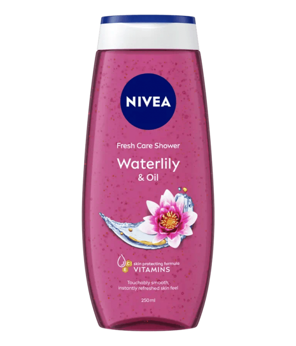 Nivea Sprchový Gel 250ml Water Lily & Oil