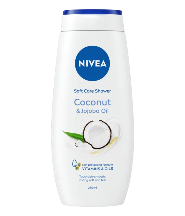 Nivea Sprchový Gel 250ml Coconut