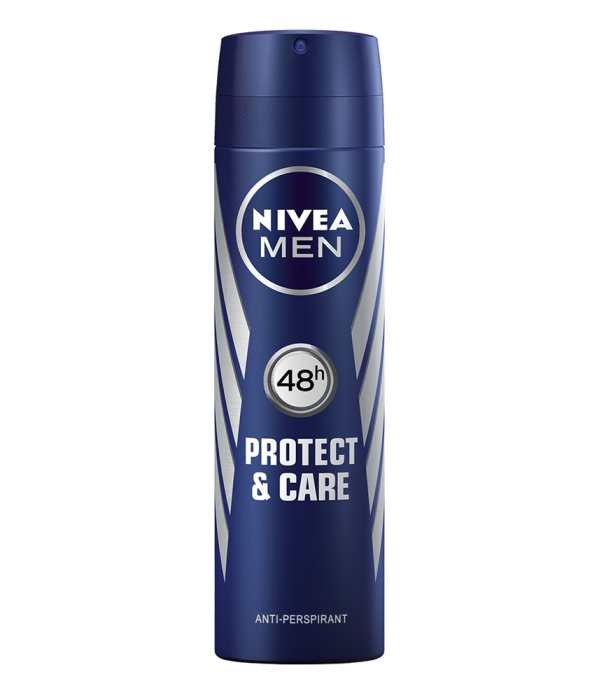 Nivea MEN Deodoranty spray 150ml Protect & Care