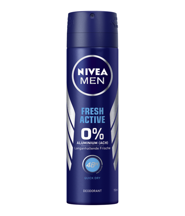 Nivea MEN Deodoranty spray 150ml Fresh Active