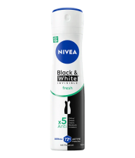 Nivea Deodoranty spray 150ml Invisible Fresh